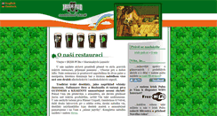 Desktop Screenshot of irish-pub.cz