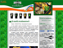 Tablet Screenshot of irish-pub.cz